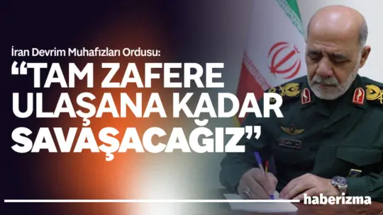 İran Devrim Muhafızları Ordusu’na bağlı Hatemul Enbiya Merkez Karargahı Komutanı