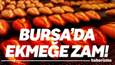 Bursa’da ekmek fiyatları 1 Nisan itibariyle, zamlanacağı açıklandı. Bursa’da 200