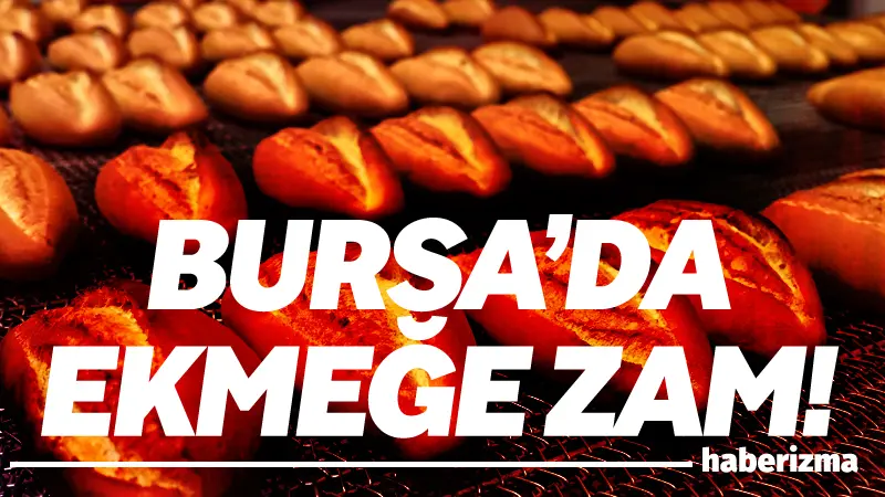 Bursa’da ekmek fiyatları 1 Nisan itibariyle, zamlanacağı açıklandı. Bursa’da 200