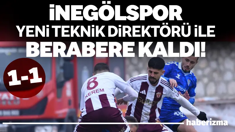 İsmail Güldüren’in ayrılığının ardından takımın başına geçen Koray Palaz, İnegölspor’un