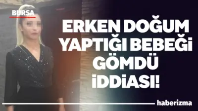 Bursa’nın Mustafakemalpaşa ilçesinde evde bebeğinin ölü doğduğunu öne süren kadın