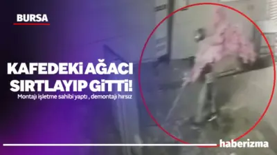 Bursa’da tarihi bir caddede 3 ay önce hizmete açılan kafede