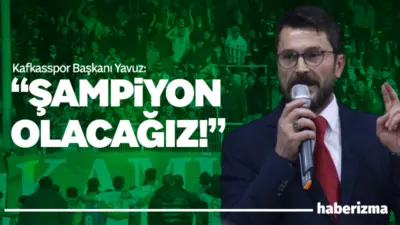 Kafkasspor’da 16 maç sonra yaşanan İnkilapspor yenilgisine rağmen şampiyonluk kararlılığı