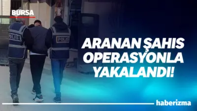 Bursa’nın Mustafakemalpaşa ilçesinde 10 yıl kesinleşmiş hapis cezası bulunan şüpheli