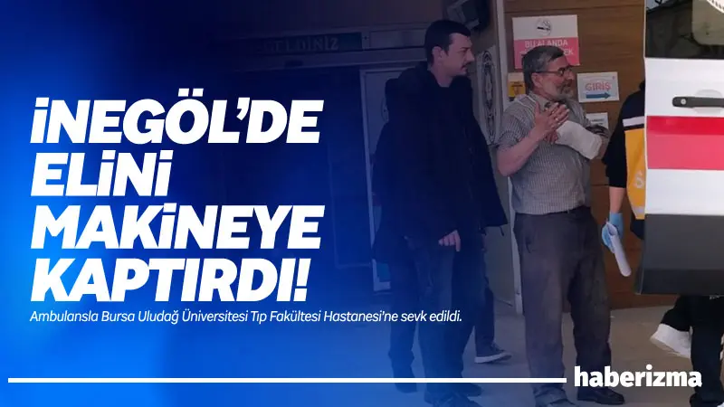 Bursa’nın İnegöl ilçesinde faaliyet gösteren bir ahşap kürek imalathanesinde meydana