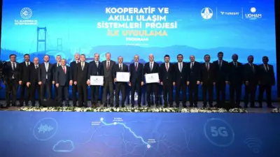 Ulaştırma ve Altyapı Bakanı Abdulkadir Uraloğlu, Kooperatif Akıllı Ulaşım Sistemleri