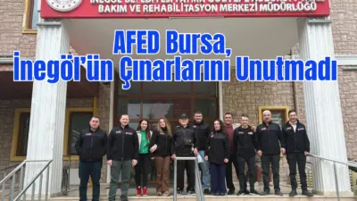 AFED Bursa İl Başkanlığı, sosyal sorumluluk projelerine devam ederek toplumun