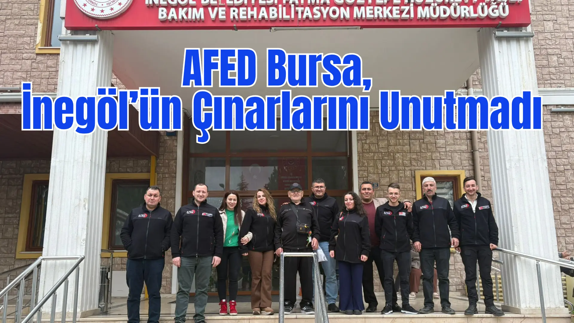 AFED Bursa İl Başkanlığı, sosyal sorumluluk projelerine devam ederek toplumun