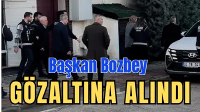 Bursa Büyükşehir Belediye Başkanı Mustafa Bozbey’in de aralarında bulunduğu 55