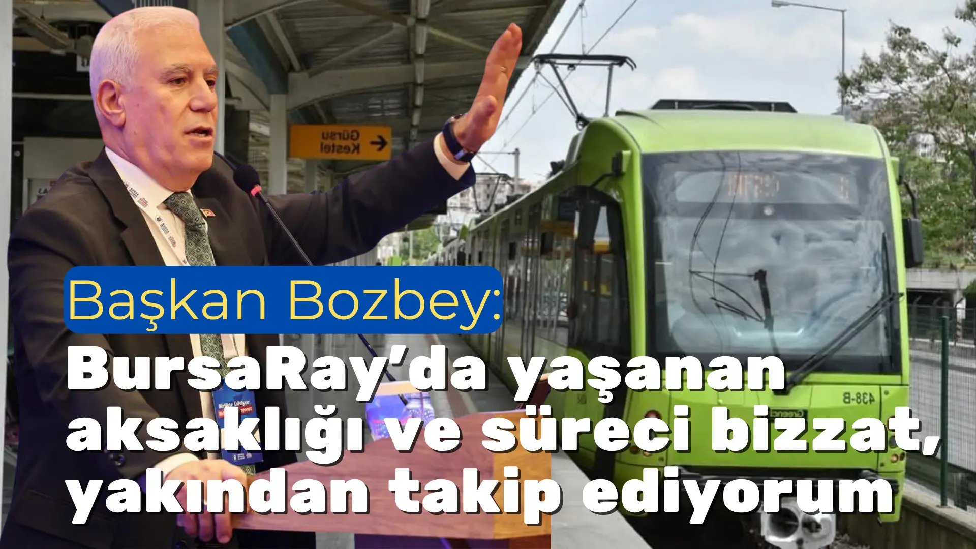 Hemşehrilerimin huzuru ve güvenliği her şeyin üzerindedir!