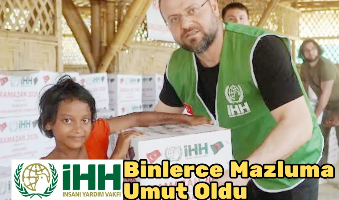 İHH İnegöl Başkanı Turgay Demir ve beraberindeki iş insanları, Bangladeş’te