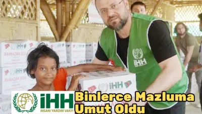 İHH İnegöl Başkanı Turgay Demir ve beraberindeki iş insanları, Bangladeş’te