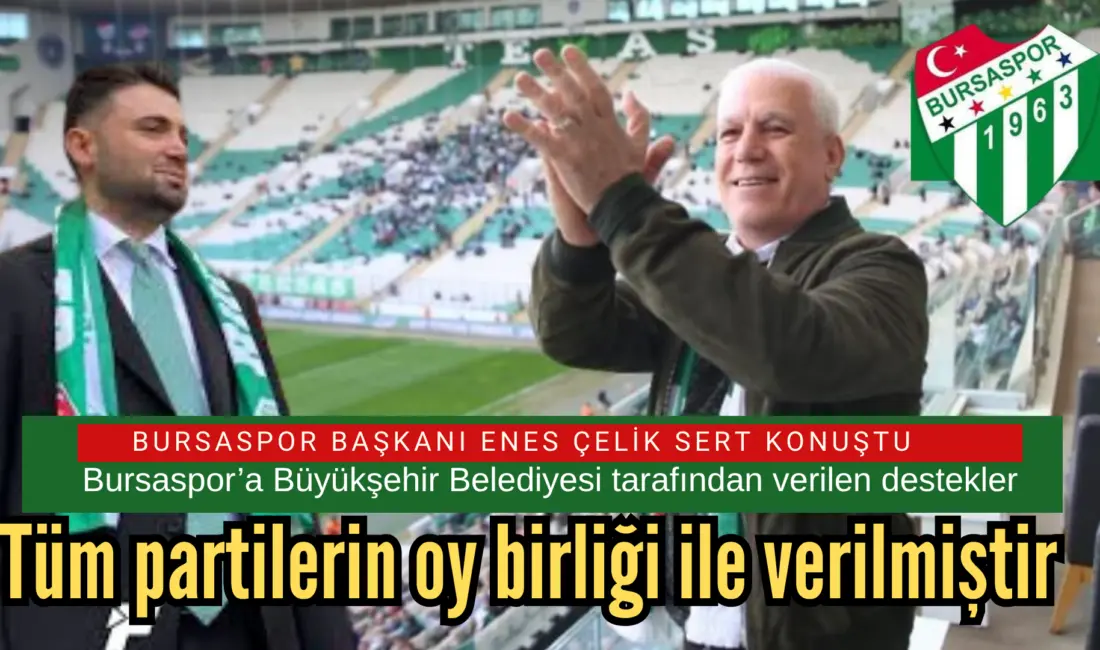 Bursa Büyükşehir Belediye başkanı Mustafa Bozbey’in gözaltına alınmasının ardından  açıklama