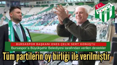 Bursa Büyükşehir Belediye başkanı Mustafa Bozbey’in gözaltına alınmasının ardından  açıklama