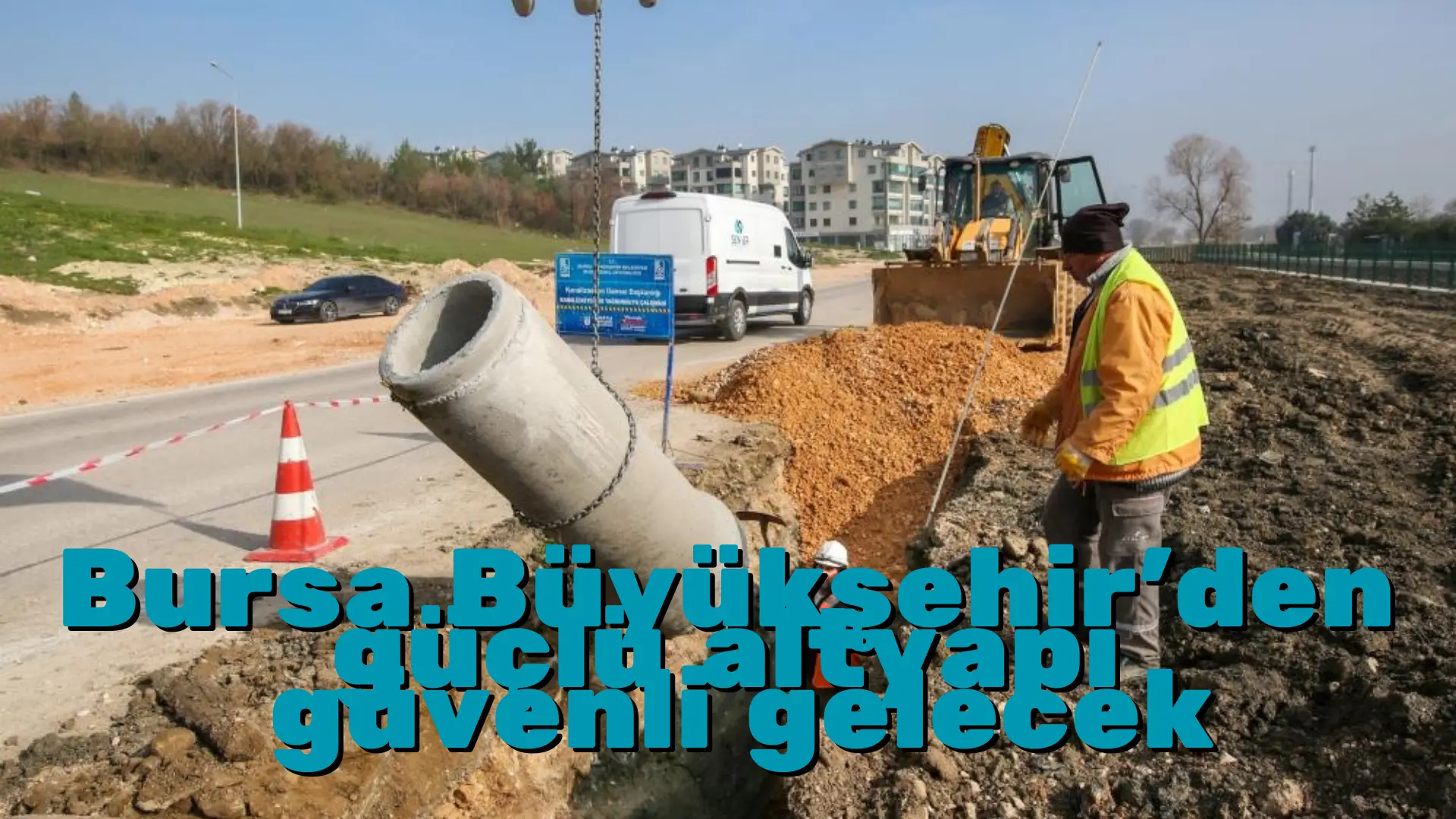 Bursa Büyükşehir Belediyesi, yeni yerleşim alanlarıyla büyüyen ve hızla gelişen