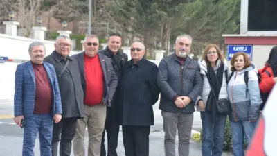 CHP İnegöl İlçe Örgütü, Cumhurbaşkanı adayı Ekrem İmamoğlu’nun yargılandığı dava