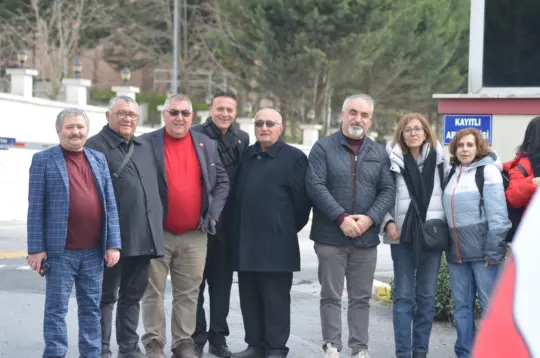 CHP İnegöl İlçe Örgütü, Cumhurbaşkanı adayı Ekrem İmamoğlu’nun yargılandığı dava