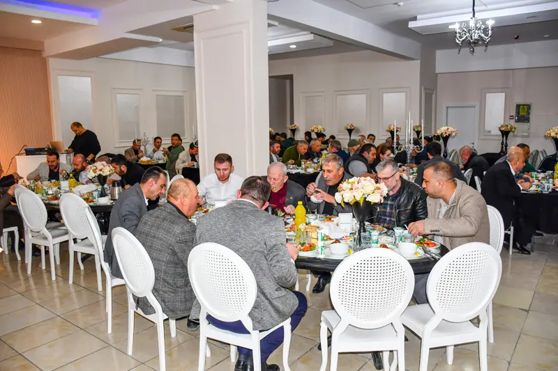 İnegöl Servisçiler Kooperatifi (İNSERKOOP), Ramazan ayının manevi atmosferinde üyeleriyle geleneksel