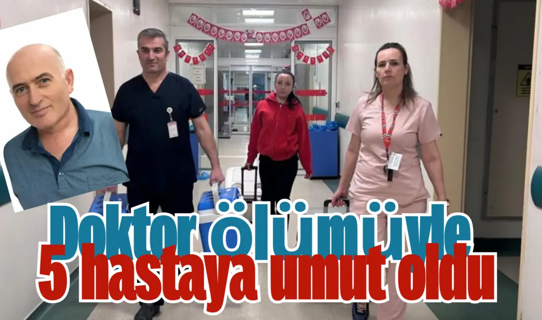 Bursa’da uzun yıllardır özveriyle görev yapan, sağlık camiasının sevilen isimlerinden