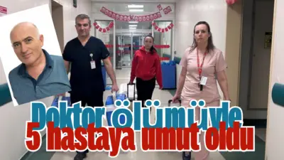 Bursa’da uzun yıllardır özveriyle görev yapan, sağlık camiasının sevilen isimlerinden