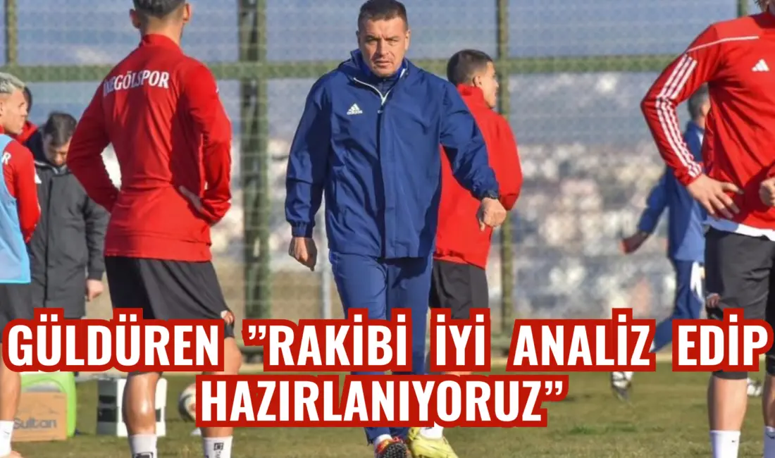 Geçtiğimiz hafta sonu deplasmanda Kepez ile oynadığı maçtan golsüz beraberlikle