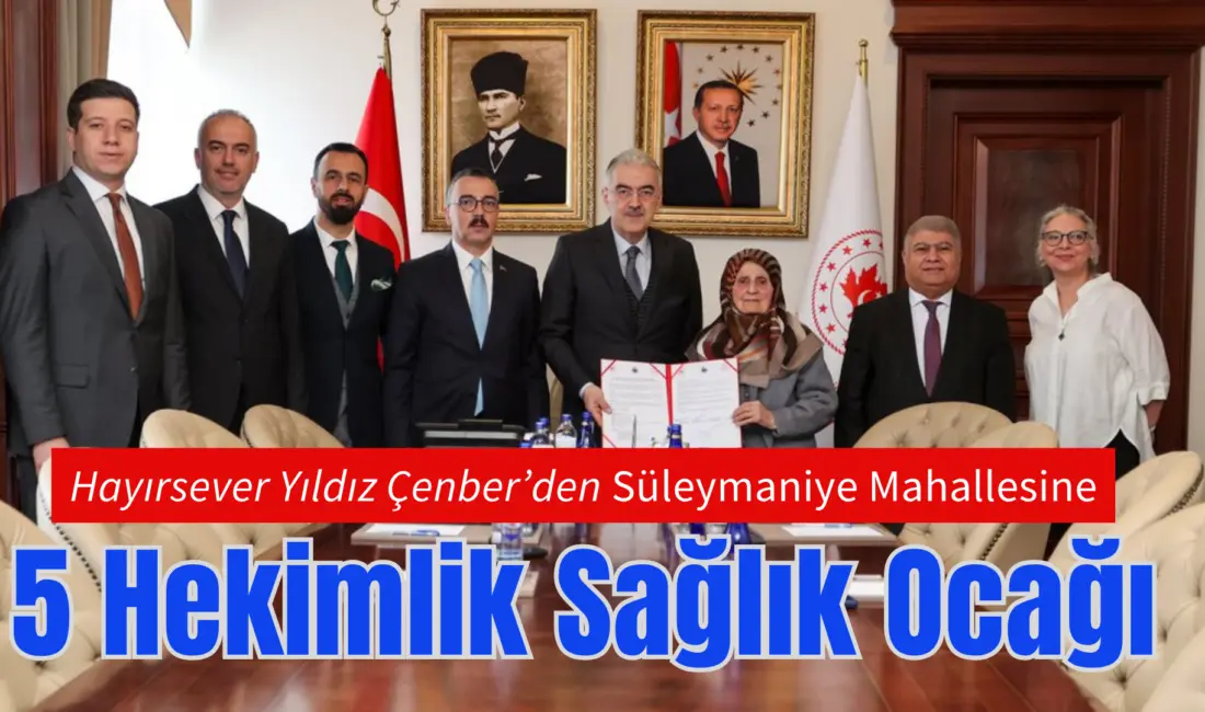 Valimiz Sayın Erol Ayyıldız, İnegöl ilçesi Süleymaniye Mahallesi’nde yapımı hayırsever