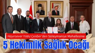 Valimiz Sayın Erol Ayyıldız, İnegöl ilçesi Süleymaniye Mahallesi’nde yapımı hayırsever