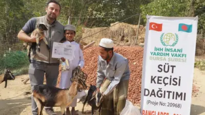 İnegöl’den ‘Arakanlı Müslümanlar’a umut yolculuğu &nbsp; İHH İnsani Yardım Vakfı