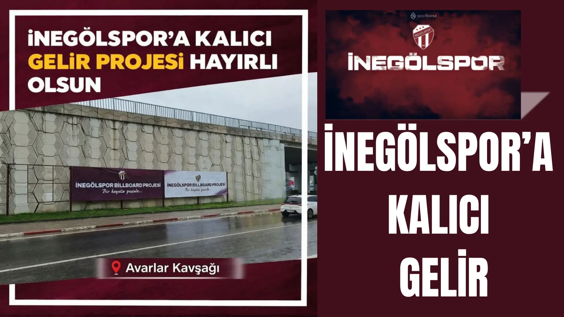 Sultan Su İnegölspor Başkanı Kani Ademoğlu, İnegölspor’a kalıcı gelir sağlayacak