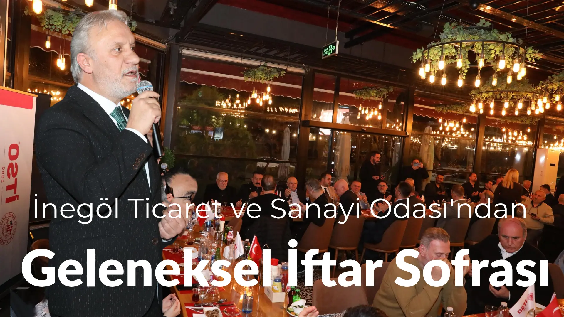 İnegöl Ticaret ve Sanayi Odası Ramazan nedeniyle yine feleneksel bir