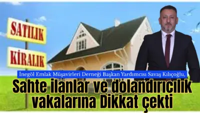 Son dönemde artan sahte ilanlar ve dolandırıcılık vakaları, gayrimenkul ve