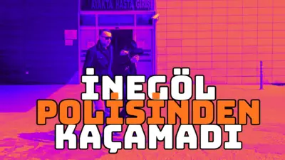 Bursa’nın İnegöl ilçesinde kendisini kamu görevlisi olarak tanıtarak vatandaşları dolandırma