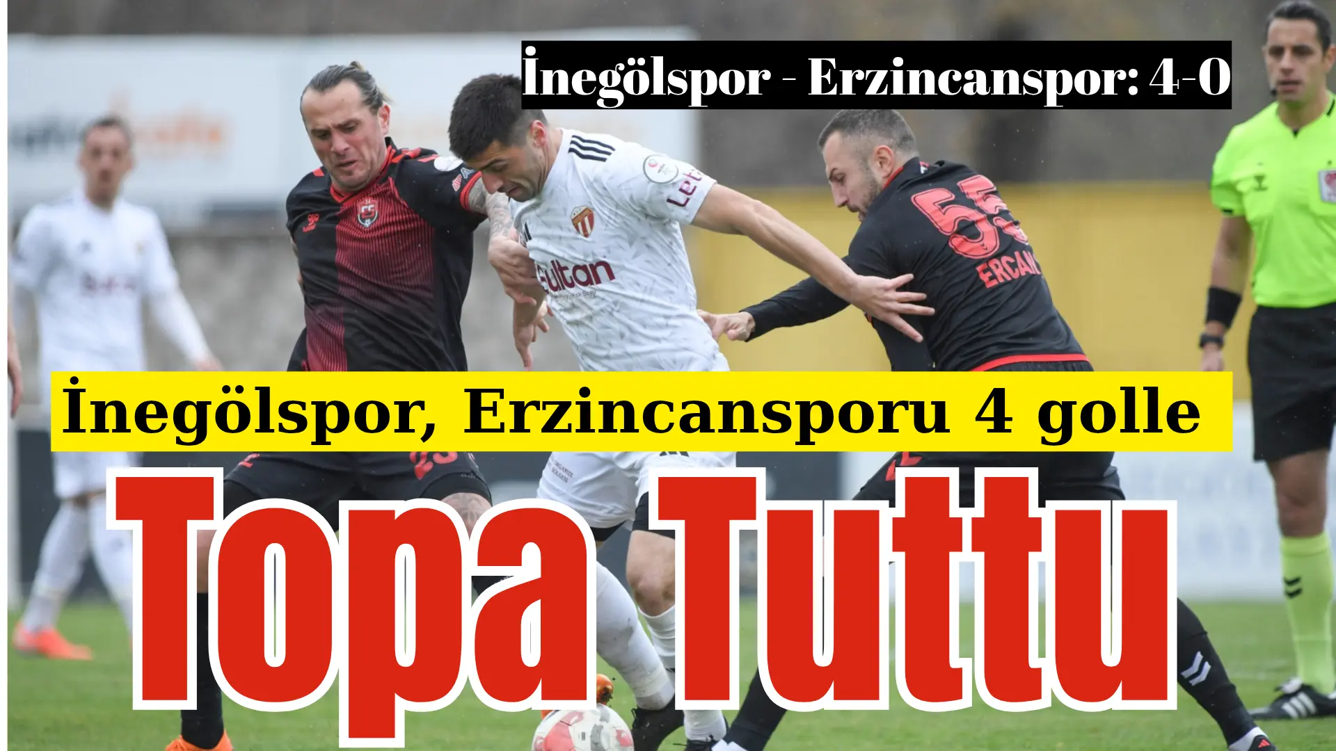 PLAYOF YOLUNDA ÖNEMLİ GALİBİYET