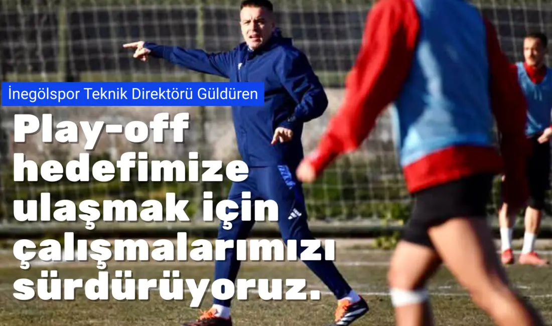 Play-off hedefiyle mücadele ettiğimiz süreçte deplasmanda Kepezspor ile 0-0 berabere