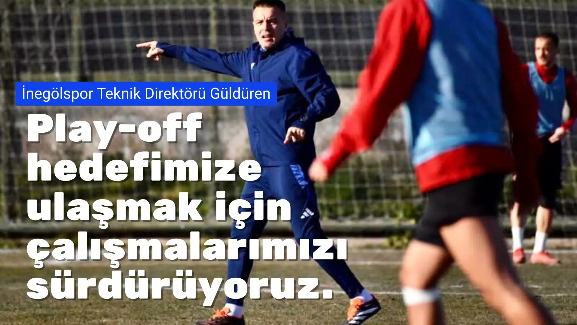 Play-off hedefiyle mücadele ettiğimiz süreçte deplasmanda Kepezspor ile 0-0 berabere