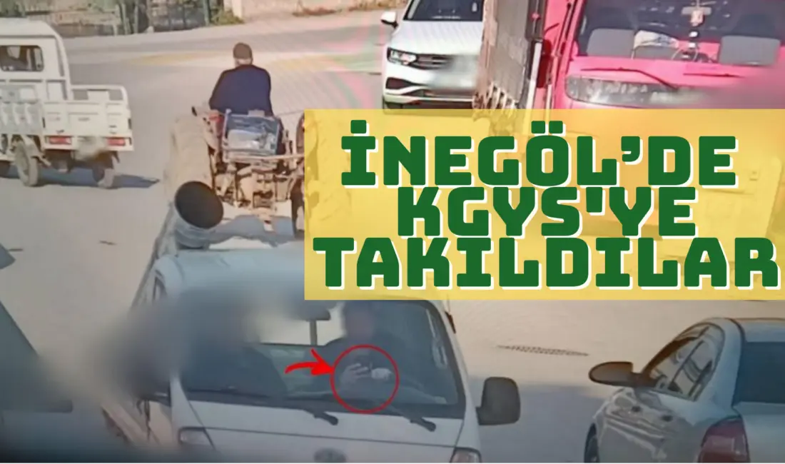 Bursa’nın İnegöl ilçesinde jandarma ekipleri tarafından Kent Güvenlik Yönetim Sistemi