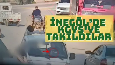 Bursa’nın İnegöl ilçesinde jandarma ekipleri tarafından Kent Güvenlik Yönetim Sistemi