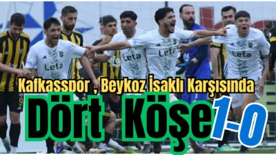 3.Lig 1 gurupta son 3 haftaya girilirken,şampiyonluk heyecanı artarak devam