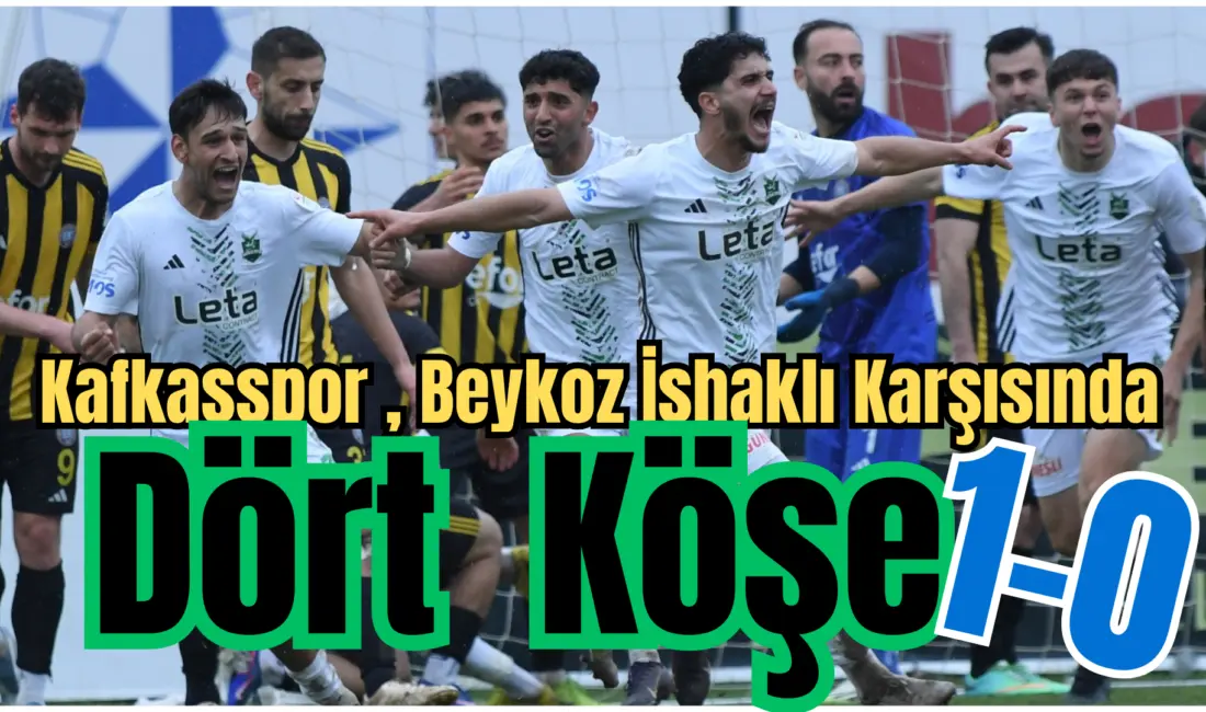 3.Lig 1 gurupta son 3 haftaya girilirken,şampiyonluk heyecanı artarak devam