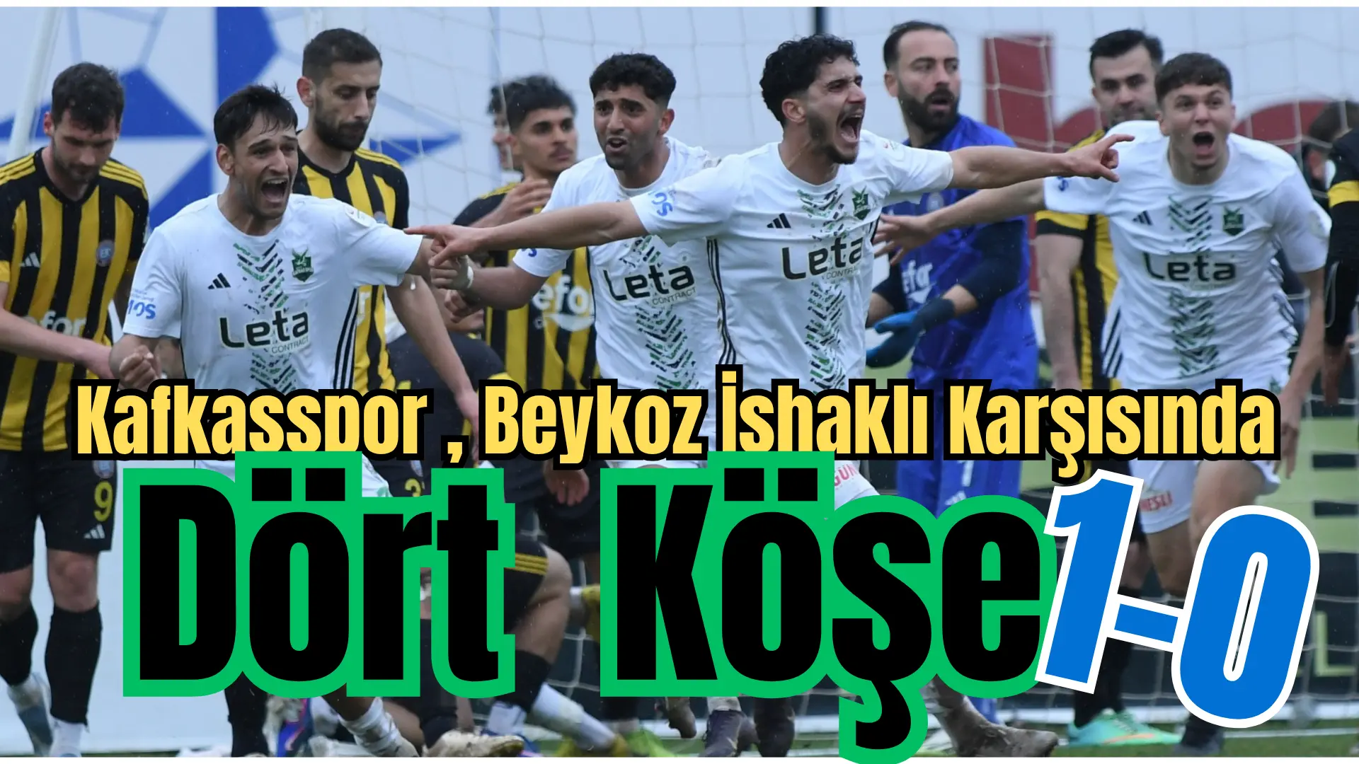 3.Lig 1 gurupta son 3 haftaya girilirken,şampiyonluk heyecanı artarak devam