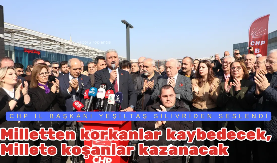 CHP Bursa İl Başkanı Nihat Yeşiltaş’tan 19 Mart mesajı: Milletten