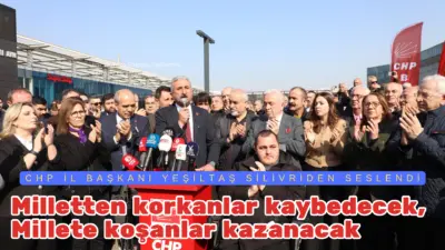 CHP Bursa İl Başkanı Nihat Yeşiltaş’tan 19 Mart mesajı: Milletten