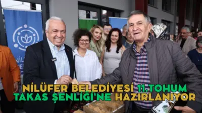 Nilüfer Belediyesi, yerel tohumların korunması ve gelecek nesillere aktarılması amacıyla