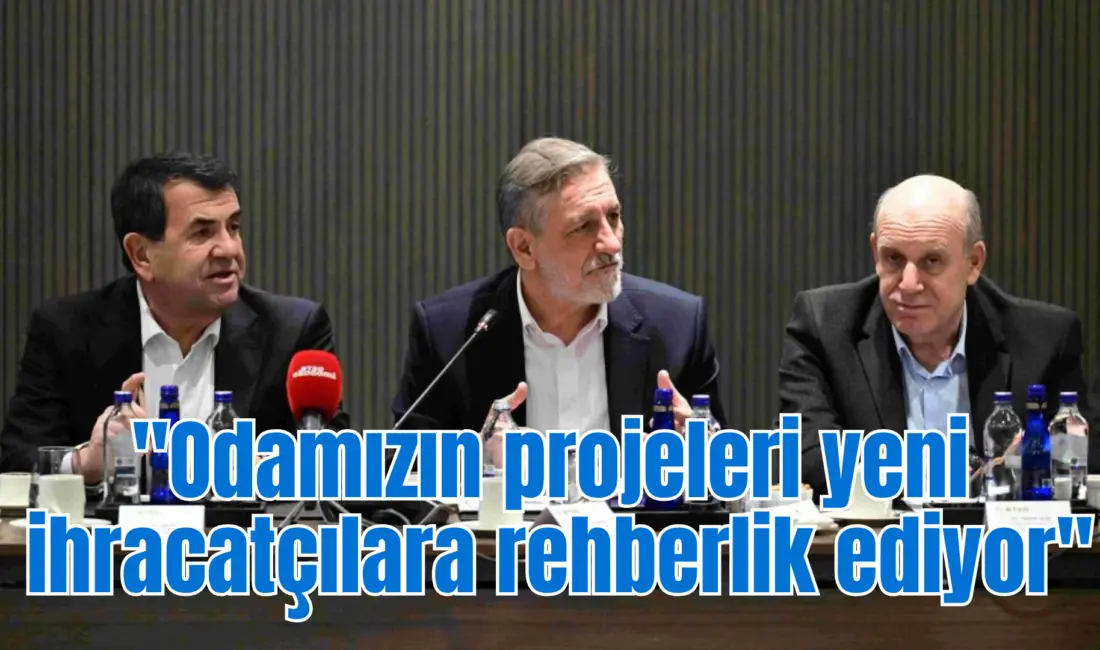 Bursa Ticaret ve Sanayi Odası (BTSO) Yönetim Kurulu Başkanı İbrahim