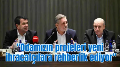 Bursa Ticaret ve Sanayi Odası (BTSO) Yönetim Kurulu Başkanı İbrahim