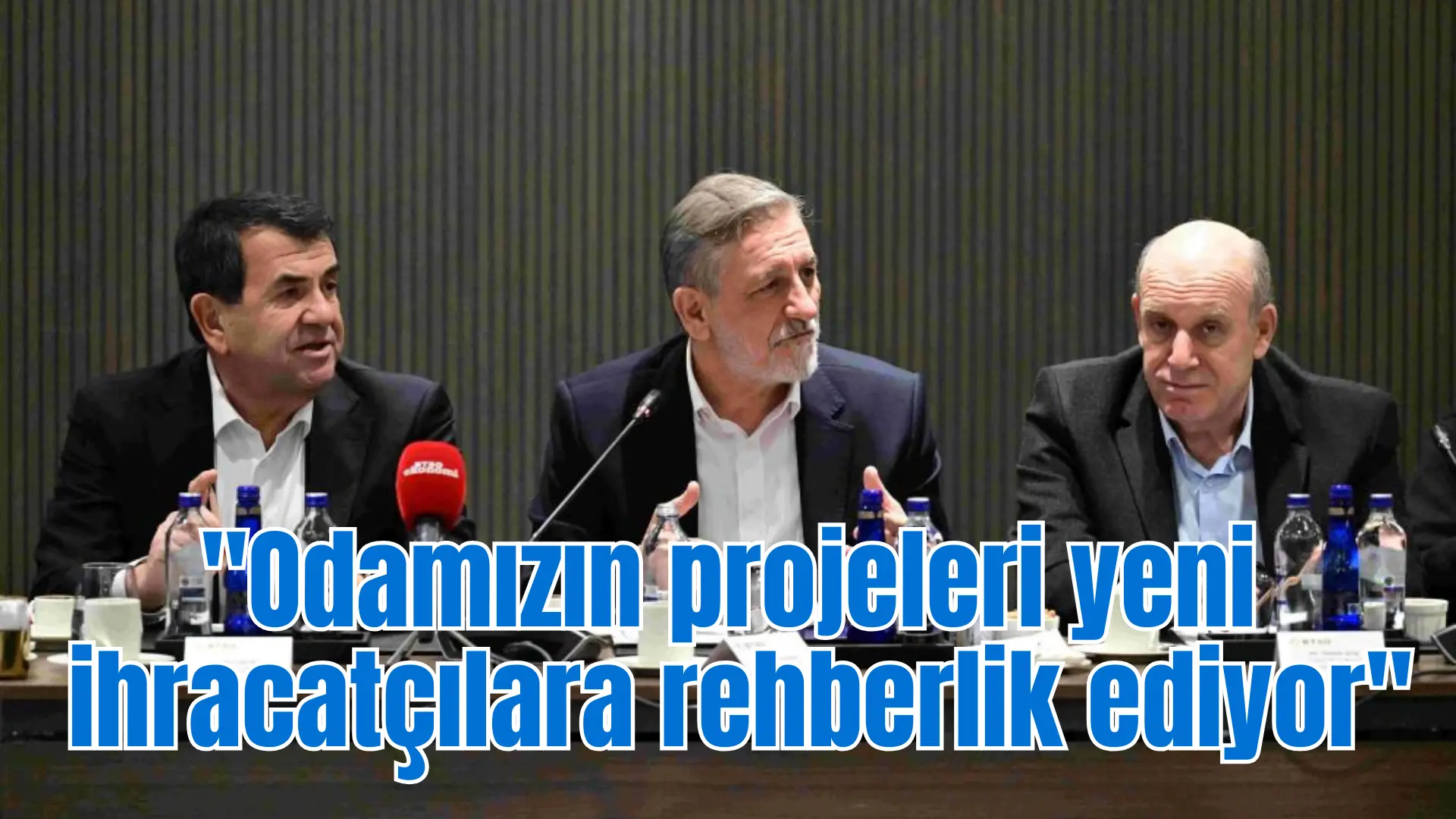 Bursa Ticaret ve Sanayi Odası (BTSO) Yönetim Kurulu Başkanı İbrahim