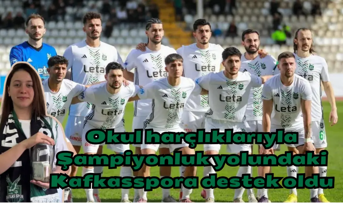 Kafkasspor’da yaşanmakta olan şampiyonluk heyecanı artarak devam ediyor.”Şampiyonluk yarışında sende