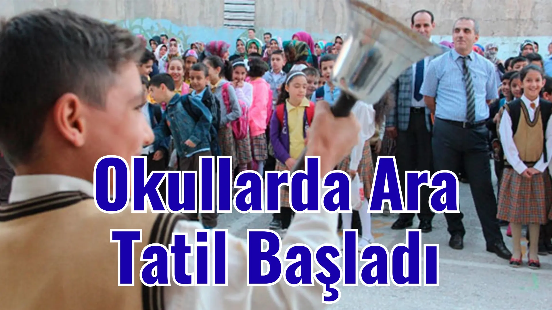 İlköğretim ve ortaöğretim okullarındaki yaklaşık 18 milyon öğrenci, 16-20 Mart’ta