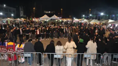 Nilüfer Belediyesi’nin Ramazan ruhunu yaşatmak için düzenlediği Nilüfer Ramazan Sokağı,