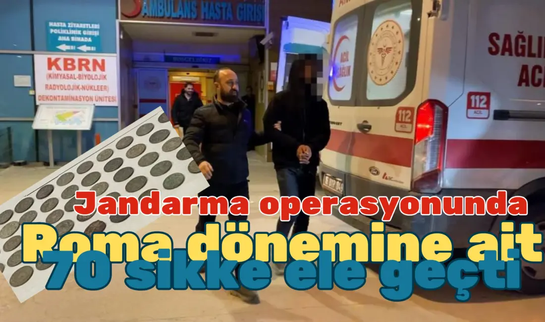 Bursa’nın İnegöl ilçesinde jandarma ekipleri tarafından düzenlenen operasyonda bir evde